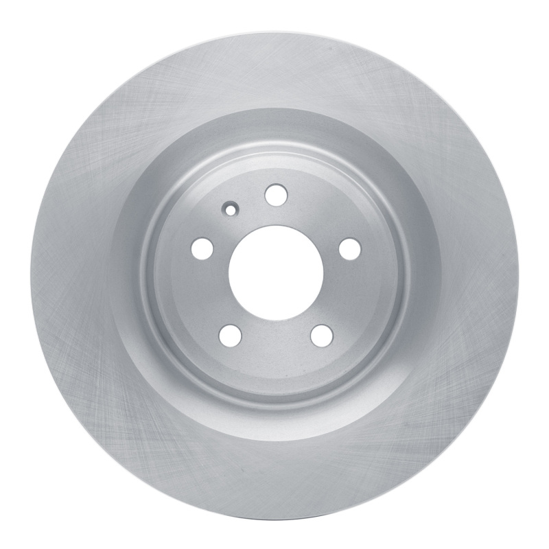 Audi A6 Quattro Brake Rotor (1) - Rear - R1 Concepts - Plain - `11-`18